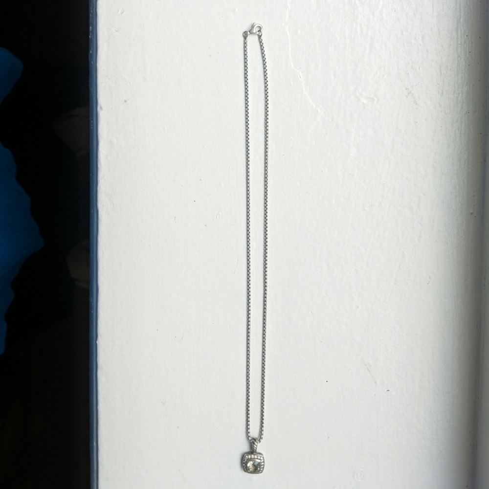 David Yuman Silver Necklace